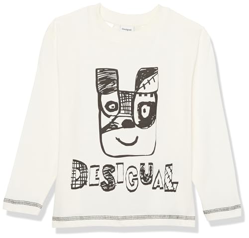 Desigual Bluza chłopięca, biały, M