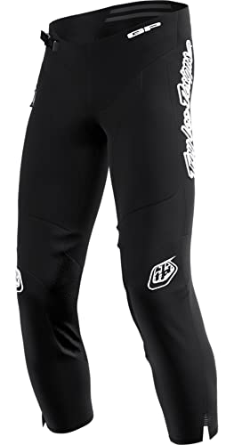 Troy Lee Designs Unisex dziecięce spodnie Gp Pro Motocross, czarne, 18 USA, Czarny, 18 USA
