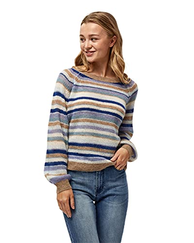 Peppercorn Damska bluza z kapturem Cea, zmierzch niebieski św, XXL