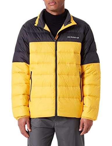 Jack Wolfskin DNA Tundra Kurtka męska, Burly Yellow Xt, L