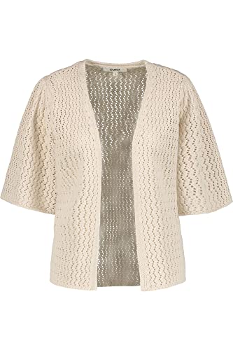 Garcia Damski kardigan Knit kurtka z dzianiny, Almond, L, Migda?owy, L