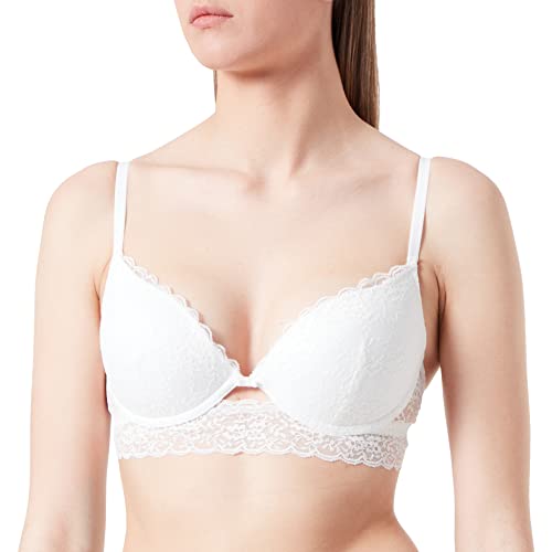Women'secret Biustonosz Push Up, Kość Słoniowa, 85B