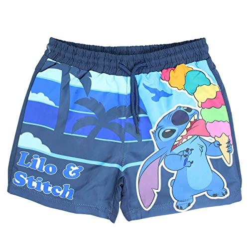 Disney Lilo Stitch szorty kąpielowe, Niebieski