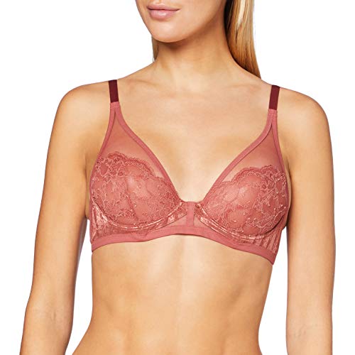 Maison Lejaby Damski biustonosz De Deux, Palisander, 75D