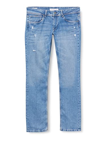 Pepe Jeans Saturn dżinsy damskie, 000 denim, 25 W, talia regular