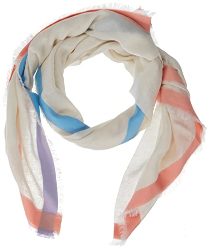 Esprit modny szal damski, 110/Off White, rozmiar uniwersalny