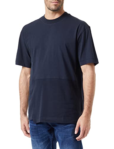 BOSS Tepatch Koszulka męska, Dark Blue404, 3XL