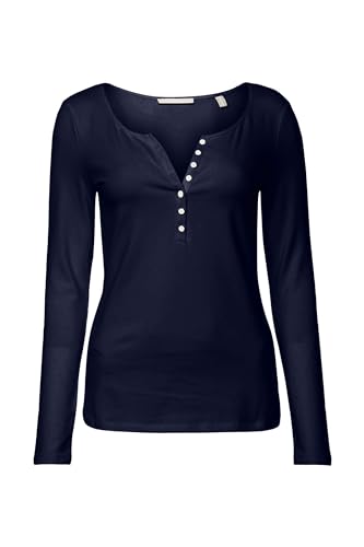 ESPRIT T-shirt damski, 400/granatowy, XS