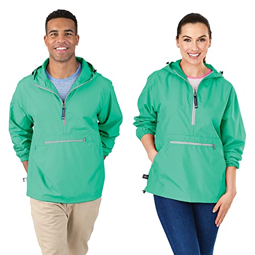 Charles River Apparel Damska bluza z kapturem, Miętowy, M
