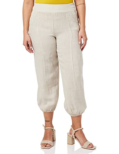 Bonamaison Damskie spodnie Trlsc100819 Casual Desert, 40 UK, Pustynia, 40