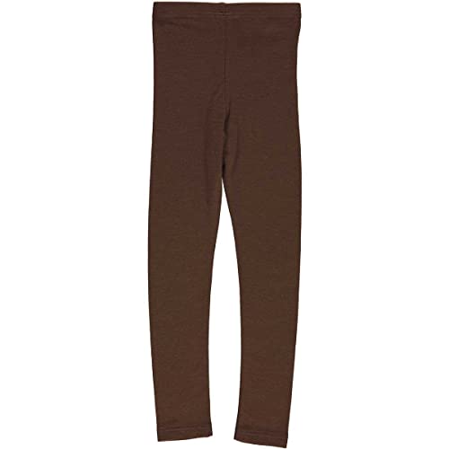 Fred's World by Green Cotton Chłopięce legginsy wełniane, Brązowy mist, 140