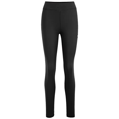 FILA Benndorf damskie legginsy z wysokim stanem, czarny, XS