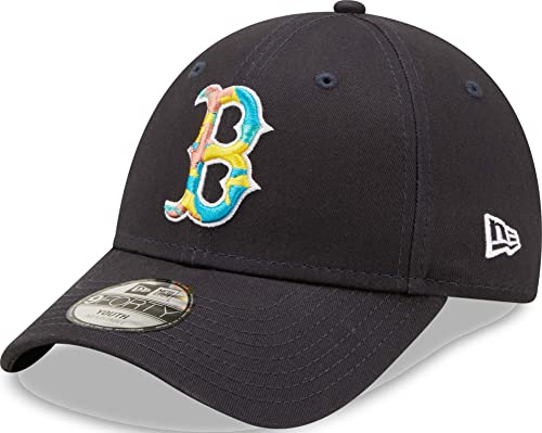 New Era Chyt Camo Infill 9Forty czapka bejsbolowa Nvypkl YTH