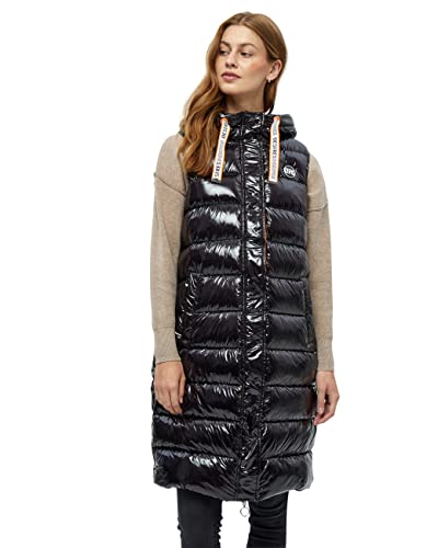 Desires Damska kamizelka Kimberly Puffer, Czarny, S