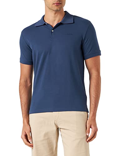 Geox Męska koszulka polo M (DE), jasnoniebieska, XL, jasnoniebieski, XL