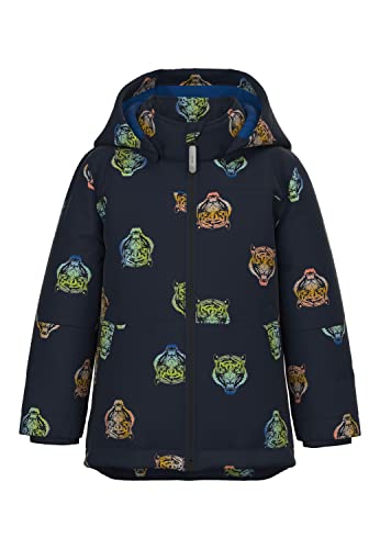 Name It Chłopięca NMMMAX kurtka Tiger Face, asfalt, 104, asfaltowy, 104
