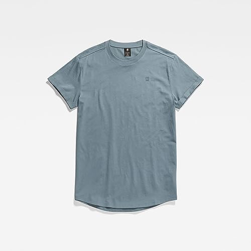G-STAR RAW Lash Koszulka męska, Szary (Axis D16396-b353-5781), S