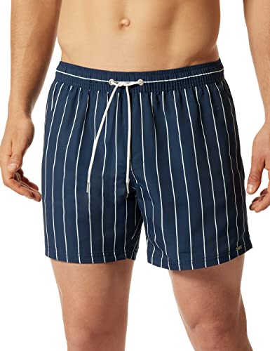 Schiesser Męskie szorty kąpielowe, niebieski, 4