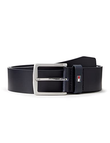 Tommy Hilfiger New Denton Belt 4.1 Pasek, Czarny, 85 cm