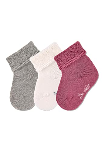 Sterntaler Skarpety dla chłopców 3 szt. w opakowaniu Uni rajstopy, różowe, normalne
