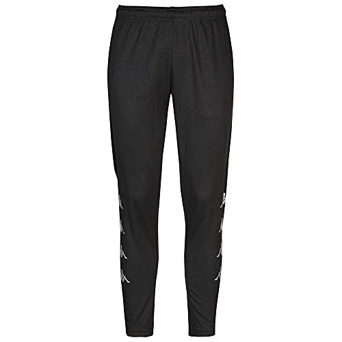 Kappa Dolcedo Spodnie męskie, czarny, XL