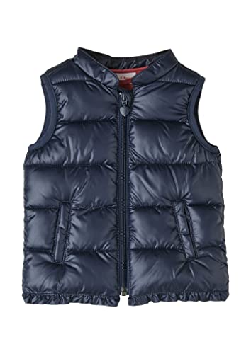 s.Oliver Junior Baby Boys 405.12.208.16.155.2116653 kamizelka bez rękawów, ciemnoniebieska, 62