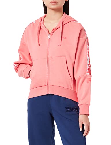 FILA Bercher damska kurtka z kapturem, Tea Rose, L