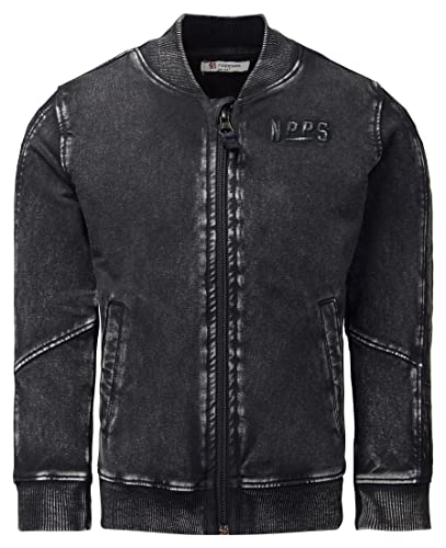 Noppies Kids Chłopcy chłopięcy kardigan Gaziantep kurtka z dzianiny, Ebony - P441, 104 cm