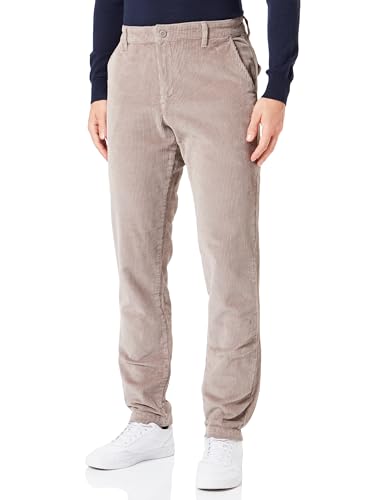Bestseller A/S Jpstace Jjharvey Corduroy Chino Lc Sn spodnie chinosy męskie, Fungi, 27W / 30L