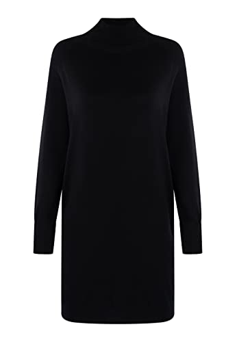 Jalene Damska sukienka z dzianiny 81133429, czarna, XS/S, czarny, XS-S