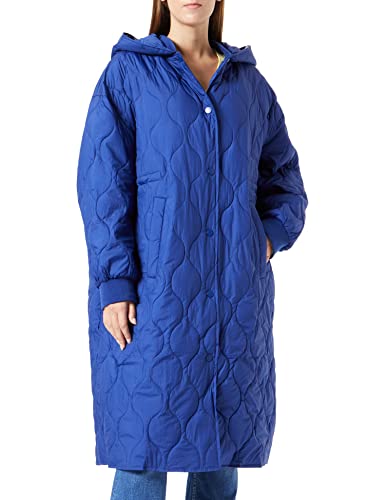 United Colors of Benetton Kurtka damska, Ciemny niebieski 37c, L