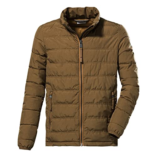 G.I.G.A. DX Męska kurtka funkcyjna o wyglądzie puchu / pikowana kurtka GS 8 MN QLTD JCKT, jasnobrązowa, 4XL, 38212-000