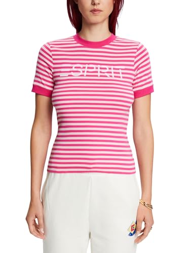 ESPRIT T-shirt damski, 662/Pink Fuchsia 3, S