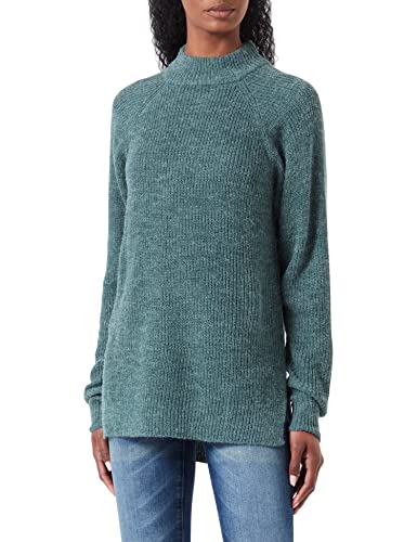 ICHI Damski sweter Ihmarat LS2, 185308/Blue Spruce, XXL