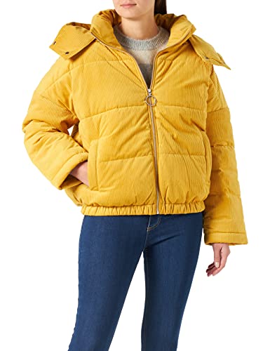 United Colors of Benetton Kurtka damska 20yxdn01e, żółta, 29u, L