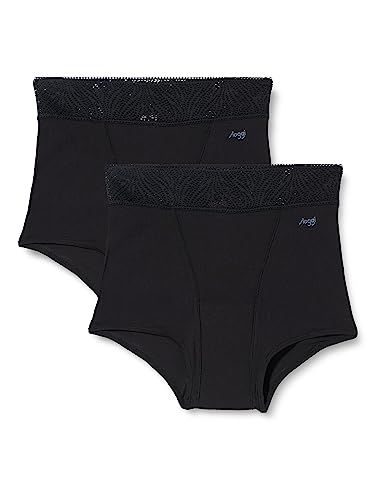 Sloggi Spodnie damskie, czarny, XL