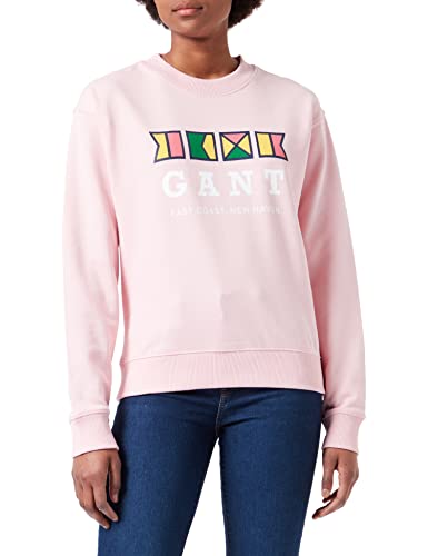 GANT Bluza damska, Preppy Pink, M