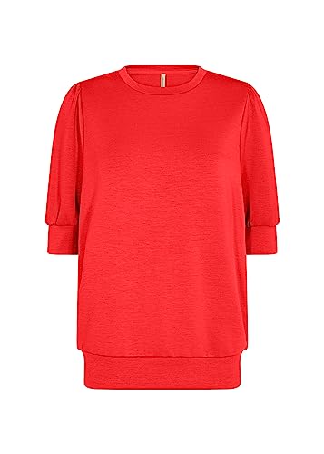 SOYACONCEPT SOYA Concept bluzka damska, czerwony, XS