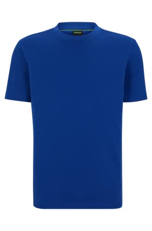 BOSS T-shirt męski, jasnoniebieski, S