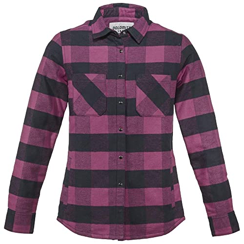 Dolomite Damska kurtka Chaqueta WS Quilted Baby Jacket, Dark Blue/Sorbet PINK, XS, Ciemnoniebieski/Sorbet Pink, XS