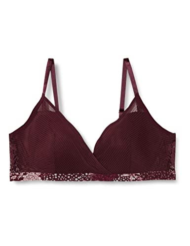 Triumph Women's Lavish Spotlight P biustonosz, przezroczysty, S