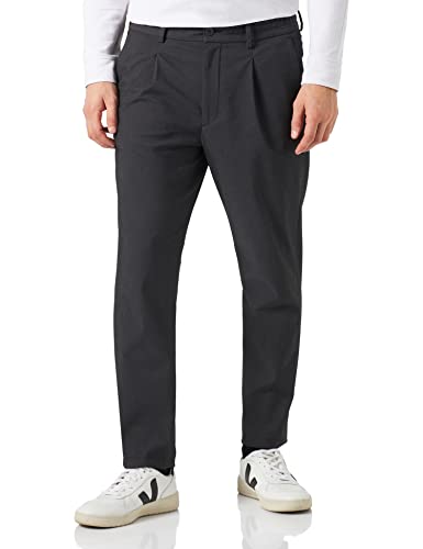 s.Oliver Długie spodnie męskie, szare, 30 W/34 L, Szary, 30W / 34L