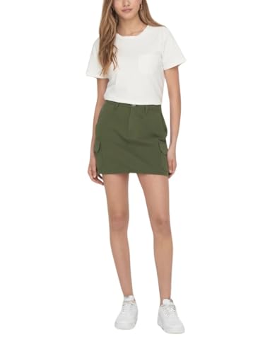 Bestseller A/S Onlmalfy Hw Short Cargo Spódnica damska, Kalamata, XS