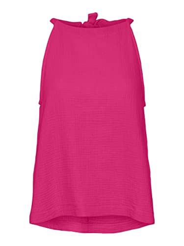 VERO MODA Vmnatali Nia damski kołnierz mocujący WVN Top, różowy, S