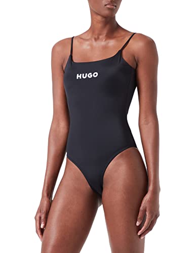 HUGO Damski kostium kąpielowy Pure, czarny 2, S