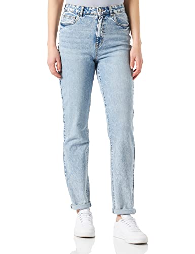 VERO MODA damskie spodnie jeansowe, jasnoniebieski (light blue denim), 28W / 36L