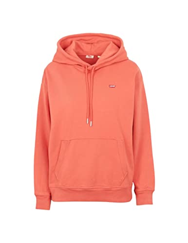 Levi's Standardowa damska bluza z kapturem, neutralny, XS