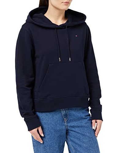 Tommy Hilfiger Damska bluza z kapturem 1985 Modern REG P/Terry Desert Sky, XXS, Pustynne niebo, XXS