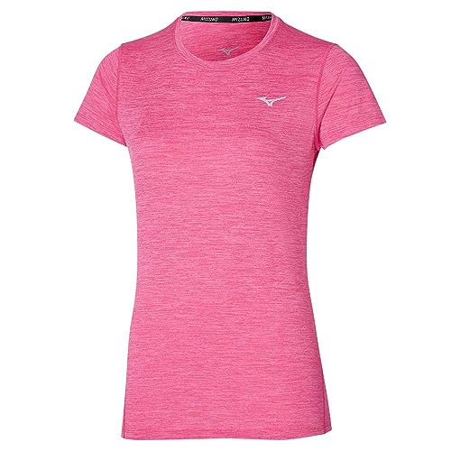 Mizuno Koszulka damska Impulse Core, Sangria Sunset, XL