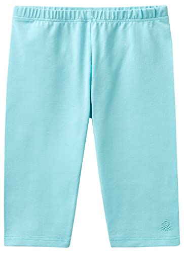 United Colors of Benetton Dziewczęce modelujące legginsy, turchese 18t, 82 cm